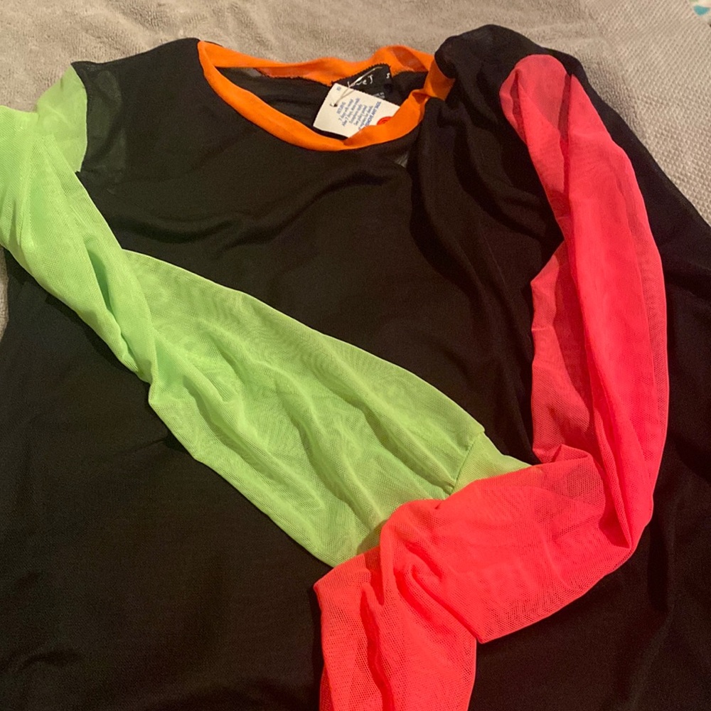See through shirt new